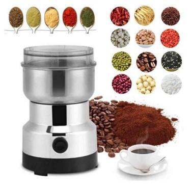 Imagem de Moedor Café Elétrico Inox 150W - Ajuste de Espessura - Sweet Home