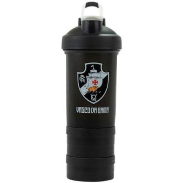 Imagem de Garrafa Vasco Shakeira 500 Ml - Db3007-7 - Mileno