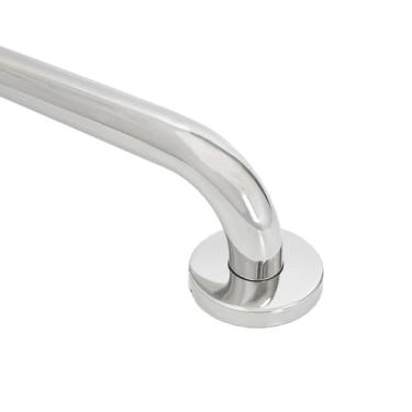 Imagem de Barra de Apoio Reta Em Aço Inox Polido 30cm