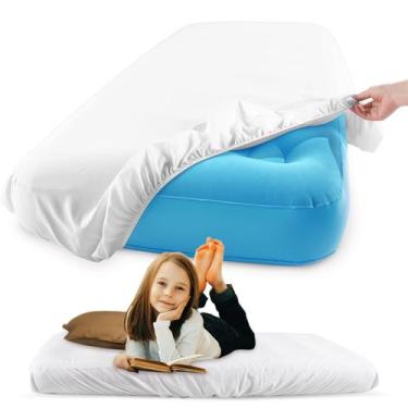 Imagem de Lençóis com colchão de ar Breling Kids Intex Cozy Kidz White