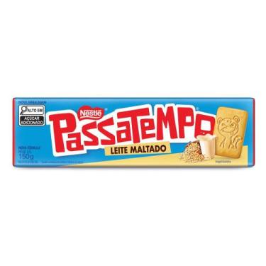 Imagem de Biscoito Nestlé Passatempo Leite Maltado 150g