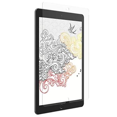 Imagem de ZAGG Tela InvisibleShield GlassFusion+ - simula escrita ou desenho em papel - Feita para Apple iPad 10,2 polegadas (8ª geração) e iPad 10,2 polegadas (7ª geração)
