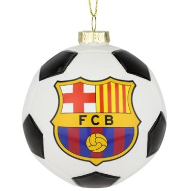 Imagem de Tree Buddees x Enfeite oficial do clube de futebol do FC Barcelona - Edição limitada do time de futebol do Barça (bola de vidro Barca)