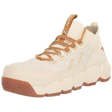 Imagem de Timberland PRO Women's Morphix Industrial Casual Sneaker Boot, White/Wheat, 11 Wide