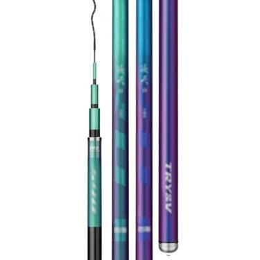 Imagem de Vara de Pesca de Viagem Vara de pesca, vara mão, carpa, cruciana, plataforma(6H6.3m)