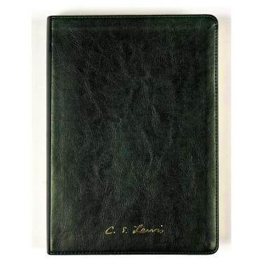 Imagem de Biblia C.S - Lewis Naa, Couro-Soft Verde, Leitura Perfeita
