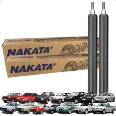 Imagem de Kit Amortecedor Dianteiro Nakata Saveiro Gol G1 G2 G3