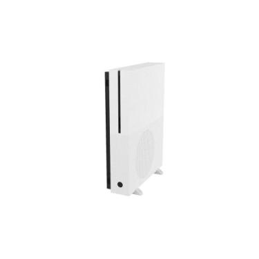 Imagem de Suporte Vertical Compativel Com Xbox One S Mesa - PEKO, 3D-423-Branco