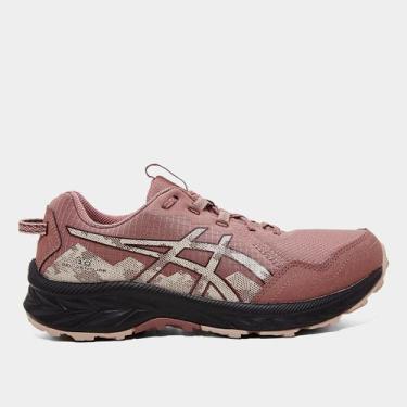 Imagem de Tênis Asics Gel-Venture 10 Feminino, Roxo, Bege, 36