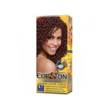 Imagem de Tintura Cor & Ton 6.7 Chocolate - Cor&Ton