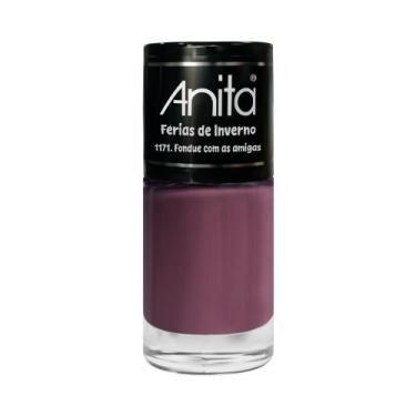 Imagem de Esmalte Anita Coleção Férias de Inverno Fondue Com As Amigas 10ml