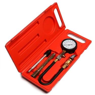 Imagem de 2X Medidor De Compressão 2 Em 1 Para Motores 8 E 16 V Fortgp