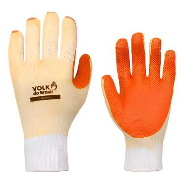 Imagem de Luva De Segurança Orange Volk Ca 21367 - Par - NoBrand, G