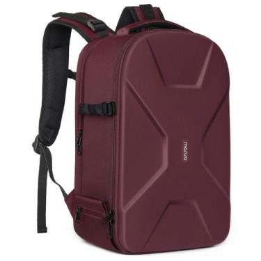 Imagem de Mochila para câmera MOSISO Waterproof Hardshell 15-16 polegadas
