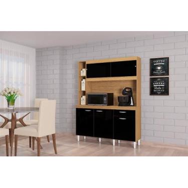 Imagem de Kit duda 2pts correr 1gav 1,40 damasco preto - poquema