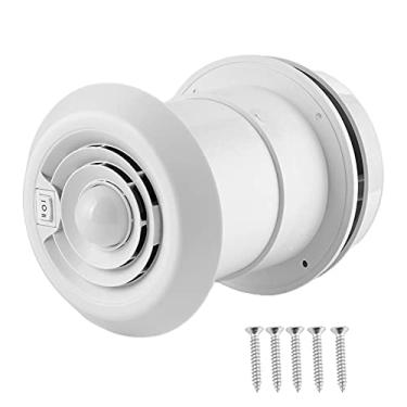 Imagem de Ventilador de Teto de 12V, Forte e Silencioso, Ventilador para Motorhome RV de Ajustável, Material ABS Premium 4000R / Min Ventilação de Ar LED para van de Trailer de