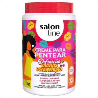 Imagem de Creme Para Pentear Salon Line Definição Cachos Ostentação 1kg