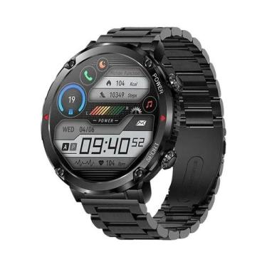 Imagem de Relógio Inteligente Masculino Com Bateria De 600mAh, Chamada Bluetooth