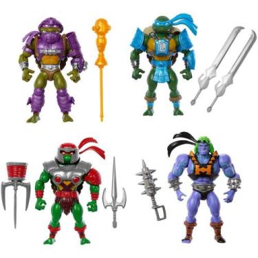 Imagem de Boneco e Personagem Motu Turtles OF Grayskull (S) - Mattel