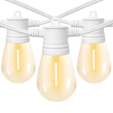 Imagem de String Lights SUNTHIN 29m 32 LED à prova de estilhaçamento, branco ao 