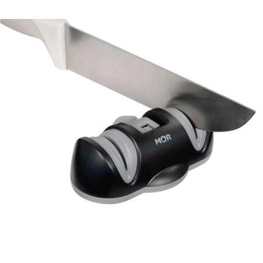 Imagem de Afiador e Polidor de Facas com Ventosa 13 x 7cm Linha do Assador - MOR