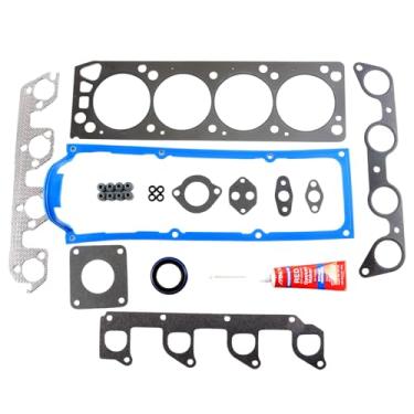 Imagem de Conjunto de juntas da cabeça do motor compatível com 1995-1997 para Ford Ranger 2.3L; 1998-1998 para Ford Ranger 2.5L; 1998-1998 para Mazda B2500 2.5L, OE# HS8993PT-7, HS4029