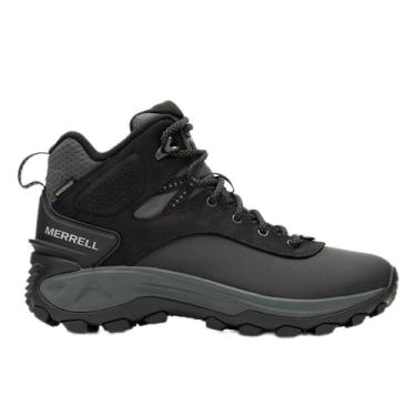 Imagem de Merrell Bota feminina Thermo Kiruna 2 Mid Winter impermeável, Preto, 38