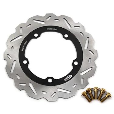 Imagem de Rotor de disco de freio traseiro Arashi com parafusos de montagem para Honda NM4 VULTUS 700 750 15-16, INTEGRA 750 14-20, NC750S 2014-2021, NC750X 2014-2021, NC750X DCT 14-21, NC750X D ABS 14-21