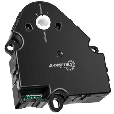 Imagem de A-NAFTULY Acionador de porta HVAC Blend, substitui 89018365, 604-106, 52402588 adequado para Chevy Silverado 1500 2500 Suburban Tahoe GMC Sierra Yukon XL Cadillac Escalade Hummer H2 Aquecedor Acionador de ventilação