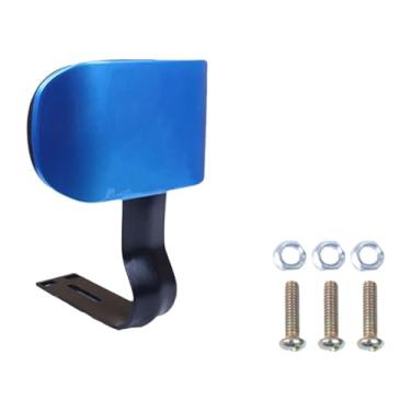Imagem de Zxpjkyu Encosto Elétrico, Almofada de Assento para Bicicletas Elétricas, Encosto de Banco Traseiro para E-bike, Azul, Tamanho real