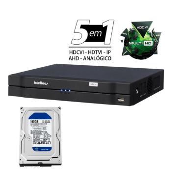 Imagem de Dvr Intelbras 8ch Mhdx Cloud Hdcvi Multi Hd C/hd