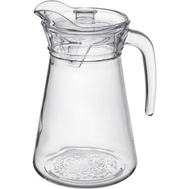 Imagem de Jarra água Suco Home&co Tampa Acrilico Vidro 1,5 Litros