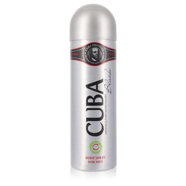 Imagem de Col. Masculina Cuba Black Fragluxe 195 Ml Body