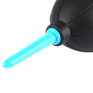 Imagem de Limpeza potente de poeira do soprador de ar, limpador de poeira para câmera de lente, ferramenta de limpeza de teclado de computador com ponta flexível para câmera digital, binóculos, telescópios