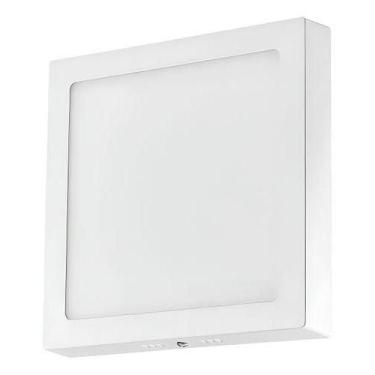 Imagem de Plafon emb 6w 6500k quadrado 9x9 - Everled