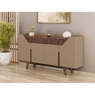 Imagem de Buffet Aparador Danúbio Fendii/Carvalho - Bechara Móveis