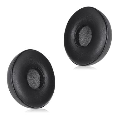Imagem de Almofadas de reposição Joghaw para fones de ouvido - compatíveis com Sony H810N | Almofadas de couro proteico premium com espuma viscoelástica macia para maior conforto - preta
