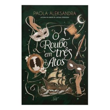 Imagem de O Roubo Em Três Atos - HARLEQUIN BOOKS, Sortido