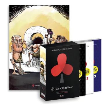 Imagem de Box Geração de Valor - Roda - BUZZ EDITORA, Sortido