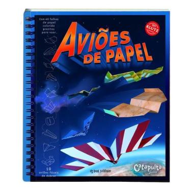 Imagem de Aviões De Papel - CATAPULTA EDITORES, Sortido