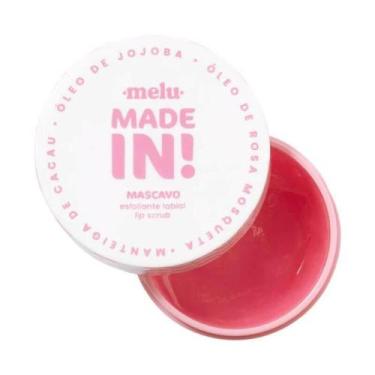 Imagem de Esfoliante Labial Made In! Mascavo Melu