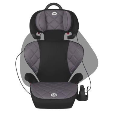 Imagem de Cadeirinha Infantil Carro Triton Preto E Cinza Tutti Baby Cor Preto/Ci
