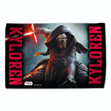 Imagem de WinCraft Toalha esportiva - nova trilogia colorida Star Wars EP7 KYLOREN