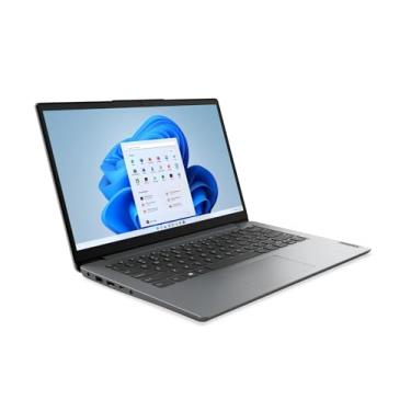 Imagem de Lenovo Notebook IdeaPad 1i de 14 polegadas. Intel Celeron N4500, 4 GB, 128 GB eMMC 82LV0075US (12 meses, Microsoft 365 incluído)