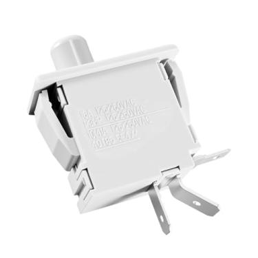Imagem de Interruptor de botão de pressão adequado para secadores Speed Queen substituir D512973 AP6284698 512973 16806 504570 56052 57012 62872 80-444
