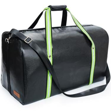 Imagem de Bolsa grande à prova de fogo, caixa de documentos à prova de fogo para armazenamento doméstico, bolsa esportiva impermeável para viagens, organizador de documentos importante para segurança à prova de