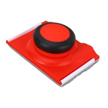 Imagem de Garosa Aparador de Bordas de Tinta Látex, Aplicador Portátil de Almofada de Pintura Com Luvas de Esponja para Pintura de Parede Precisa, Material de Fibra PP, Acabamento Liso Em Rodapés e Tetos