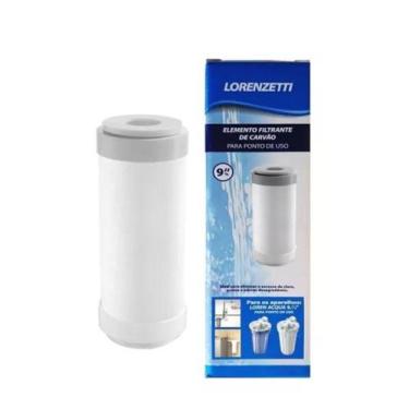 Imagem de Refil de Filtro Lorenzetti para Ponto de Uso Loren Acqua 9"3/4