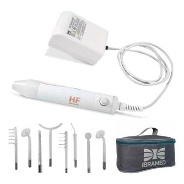 Imagem de Alta Frequência HF Ibramed KIT com 8 Eletrodos