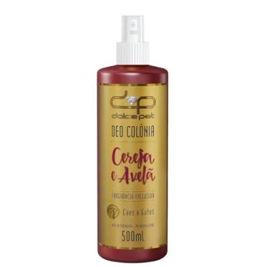 Imagem de Deo Colônia Dolce Pet Cereja e Avelã para Cães e Gatos - 500 ml